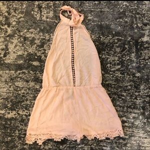 Forever 21 pink romper